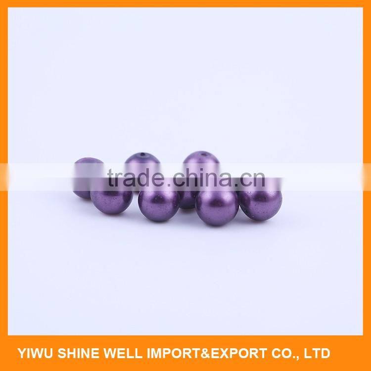 Modern style different types teardrop glass beads with many colors