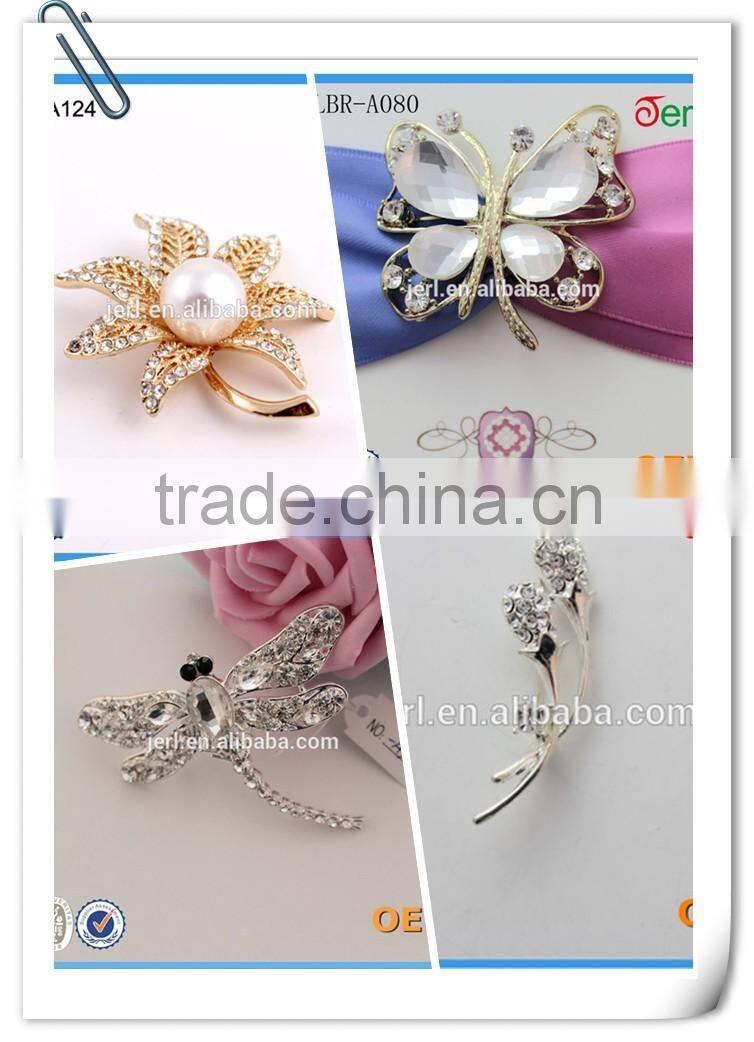 Fashion Crystal Dress Belt Buckle for Sales