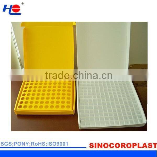 Reusable Corrugated Plastic Partition Box
