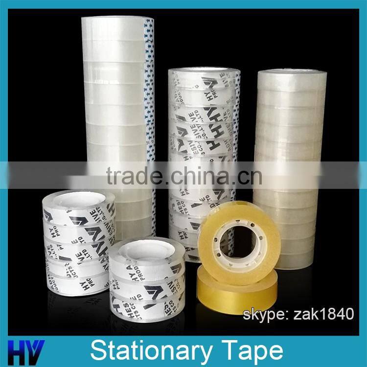 Factory direct price customized high quality Bopp Stationary Tape