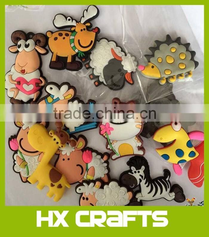 OEM fridge magnet sticker pvc and rubber magnets 3d for refrigerator magnet