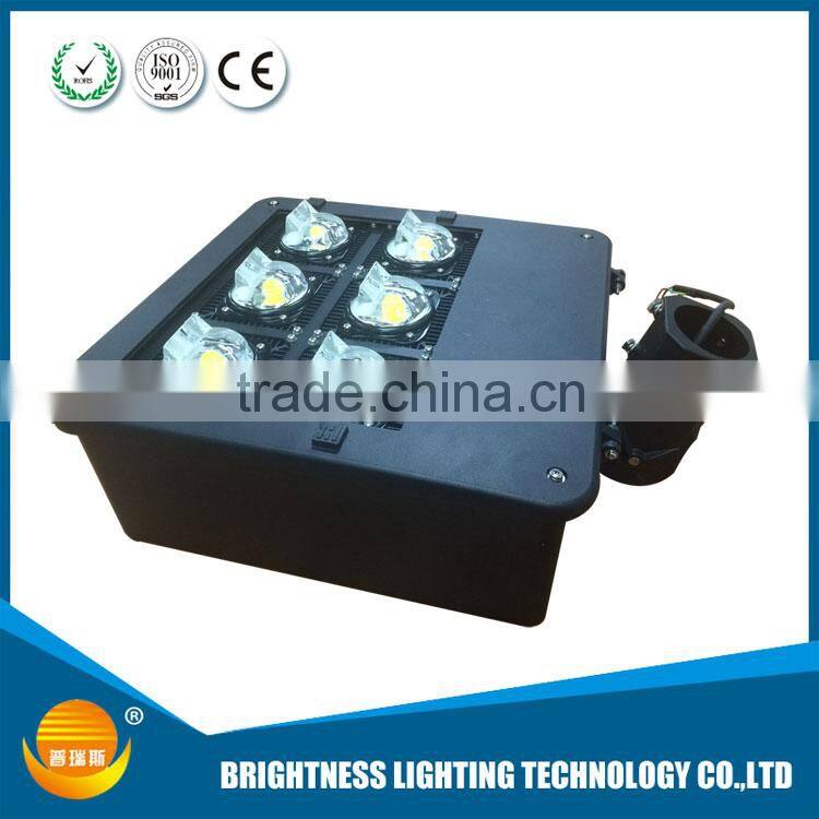 AC100-277V 110lm/w parking waterproof dustproof outdoor IP67 area light