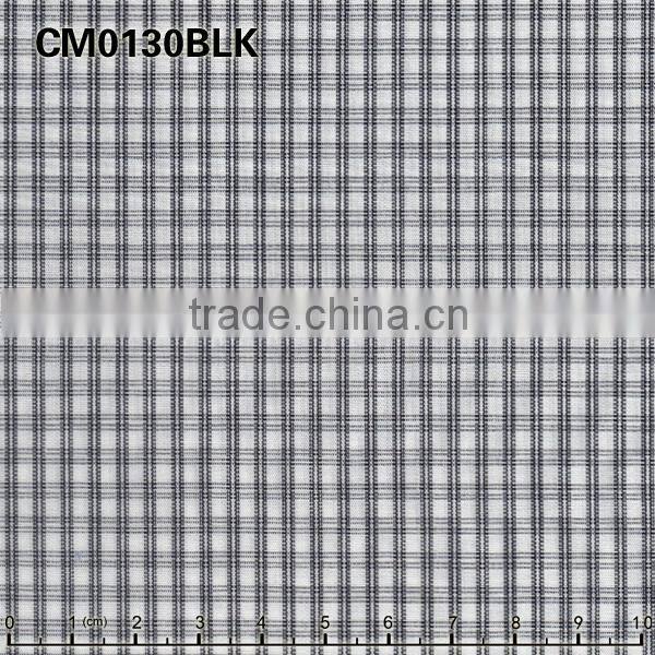 James Classical High Density/Quality 100%Cotton Yarn Dyed Plain Weaving Stripe/Check/Plaid Shirting Fabric