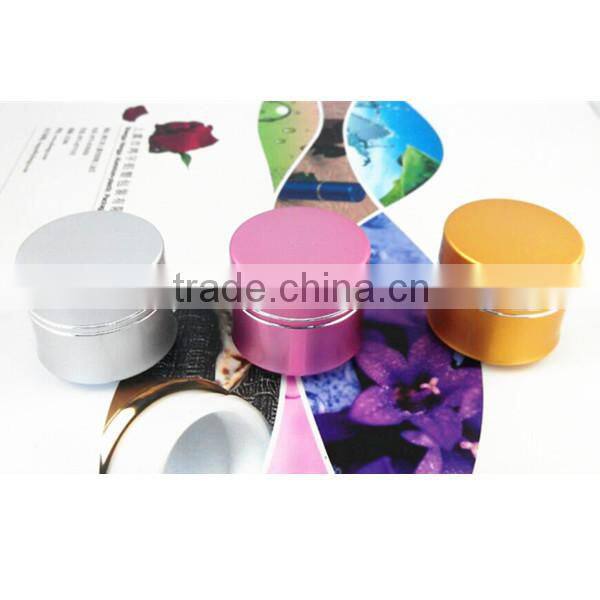 Pink Face Cream Bottle/Jar for Cosmetic Use Recycle Aluminium&Plastic Jar