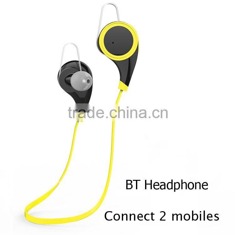 Waterproof,Noise Cancelling,Microphone Function and In-Ear Style free sample headphone sport