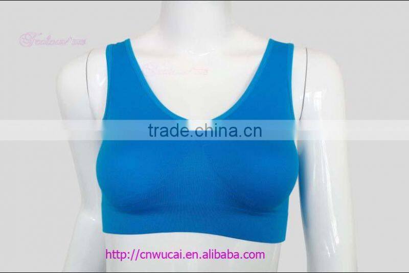 nude bra skin color underwear seamless sports bra