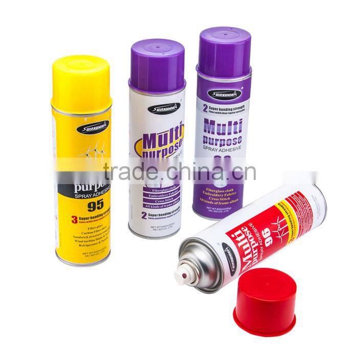 Multipurpose Silicone Sealant Aerosol Adhesive Spray