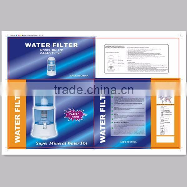 new type of mineral pot with fancy design