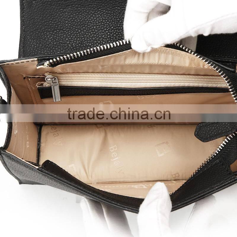 china factory products leather bags shoulder bag style with tassel