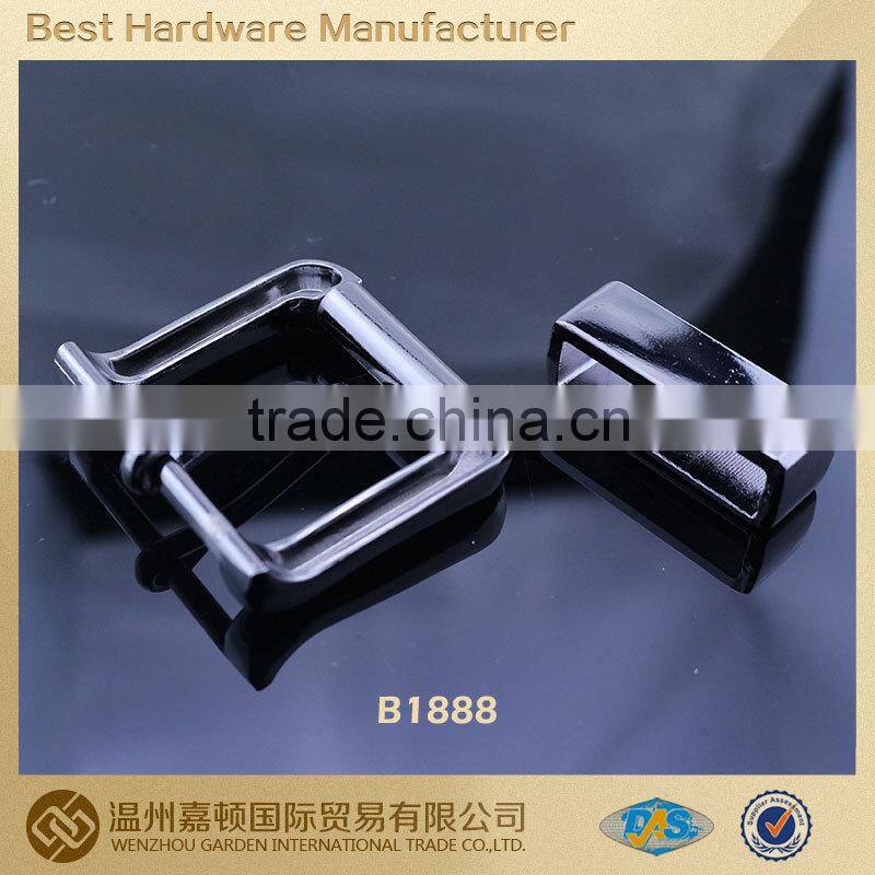 new design 40mm alloy manufacturers custom two sets belt buckle