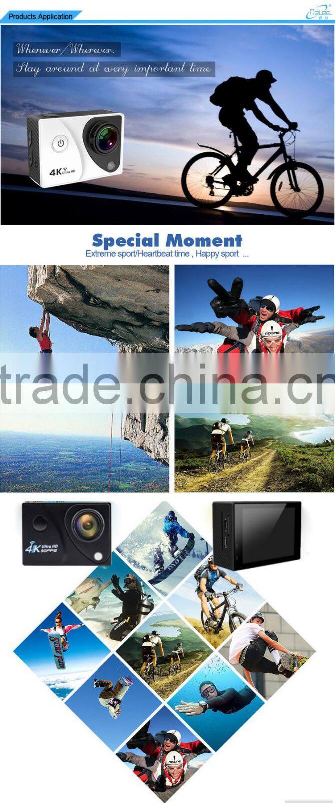 Wholesale New Private Extreme underwater WiFi Remote Control 4K Ultra-HD Action Sport Camera