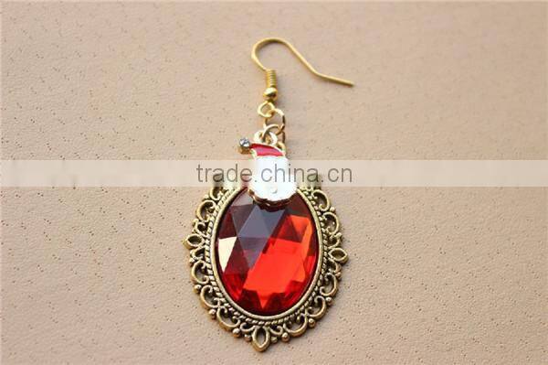 MYLOVE santa earring christmas item wholesale THE NEWEST DESIGN MLCHE-15