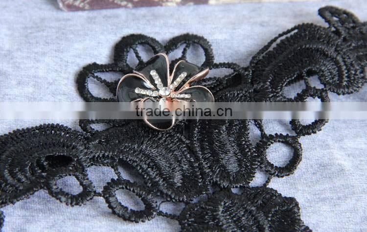 MYLOVE High Quality BLACK lace mask for party MLMJ01