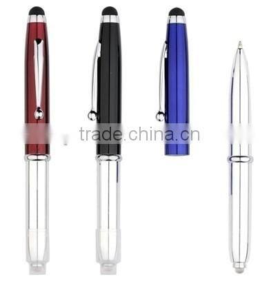 Promotional Logo Printed Stylus Touch Pen Ballpoint Pen