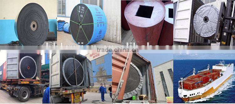 popular rubber heat resistant belt for hot coke for industry