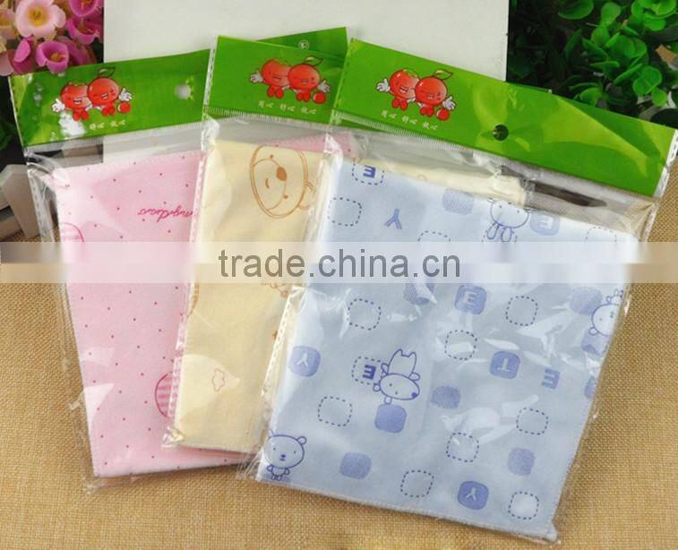 Twill Cotton Baby Drool Bib Bandana for Toddler Kids / Pretty Twill Terry Cotton Baby Towel