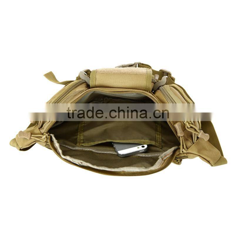 Military Fan Waterproof Tactical Waist Bag Available