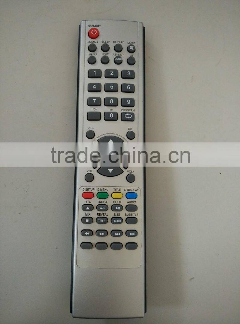 lcd led remote control tv remote control