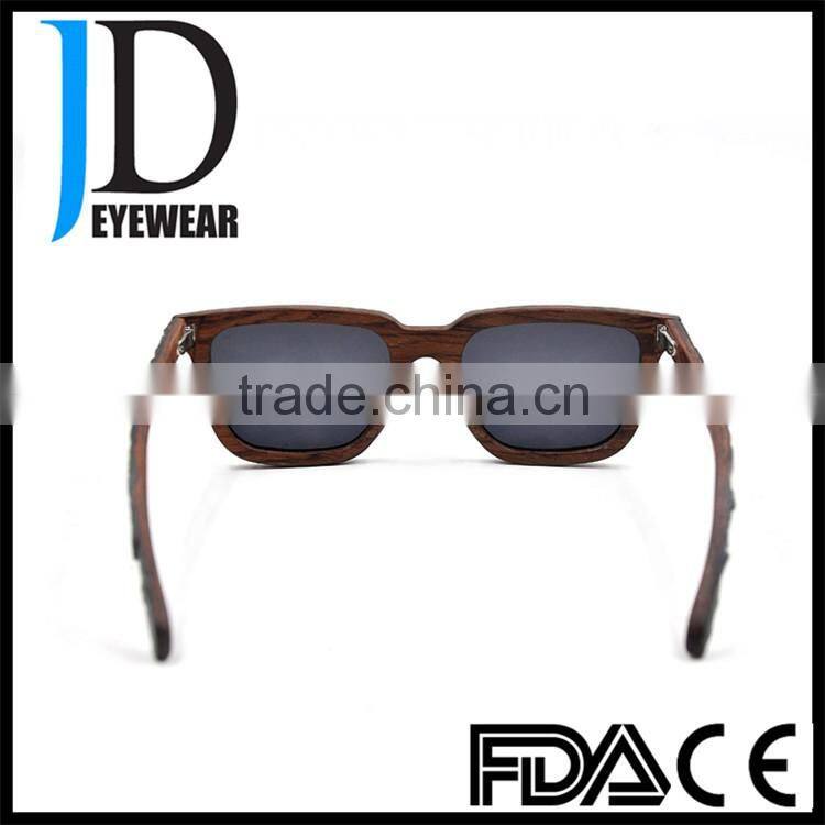 High Quality Cat 3 UV400 Sunglasses Unique Stone Wood grain sun glasses