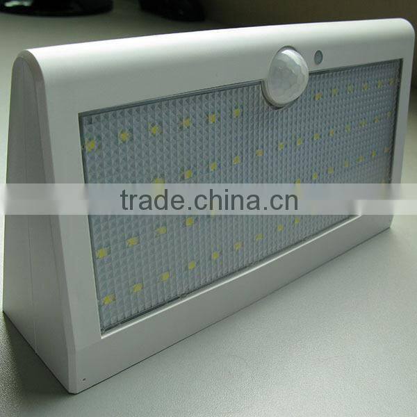 5w 60 led Solar motion sensor light