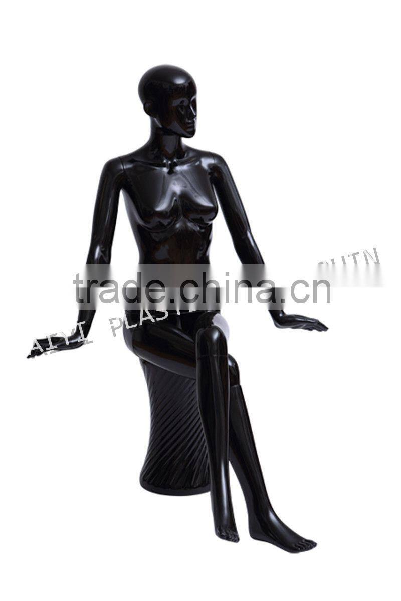 New Arrival!!! Realistic sitting Female Mannequin
