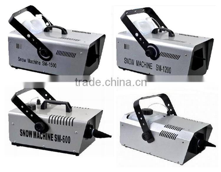 dmx512 stage snow machine