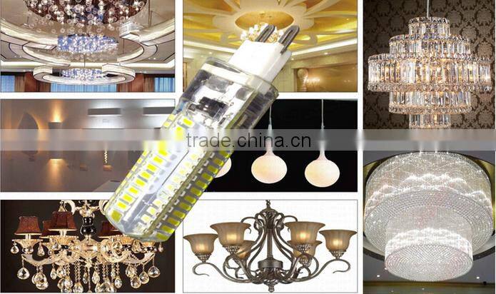 Dimmable G9 COB 3W 2700K Silicone Led Light G9