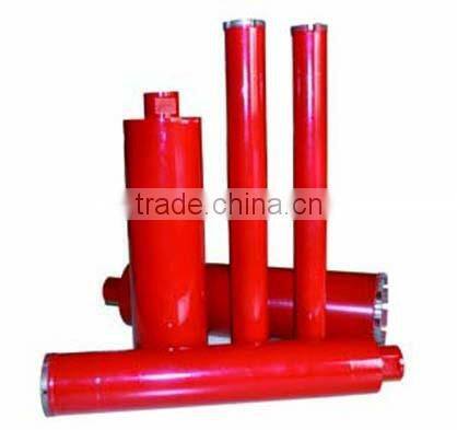 Diamond Crown Segment Core Drill Bit for Wet Coring Stone