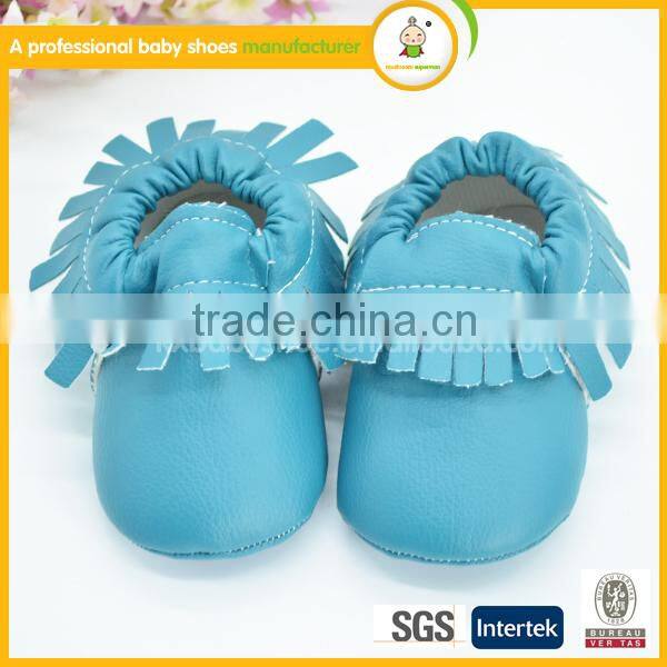 2015 brand new baby girls leather shoes infant baby shoe baby shoe