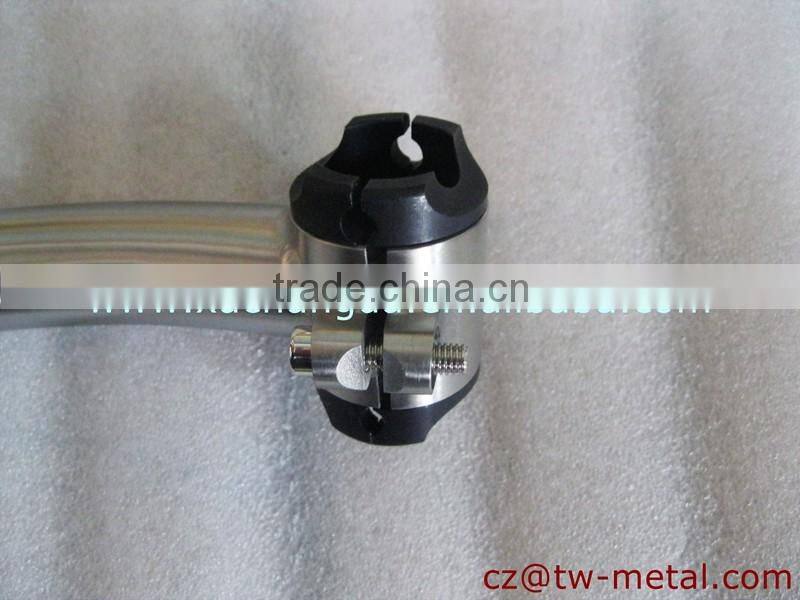 Customized titanium bicycle seat post titanium bike part