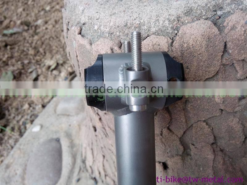 OEM titanium seatpost custom seatpost 27.2 seat post providing OEM service