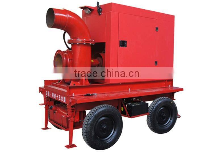 irrigation water pump diesel engine driven for farm 280m3/hr
