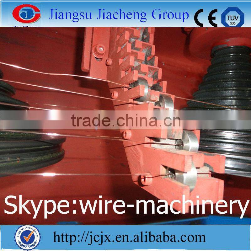 copper wire drawing machine with annealing