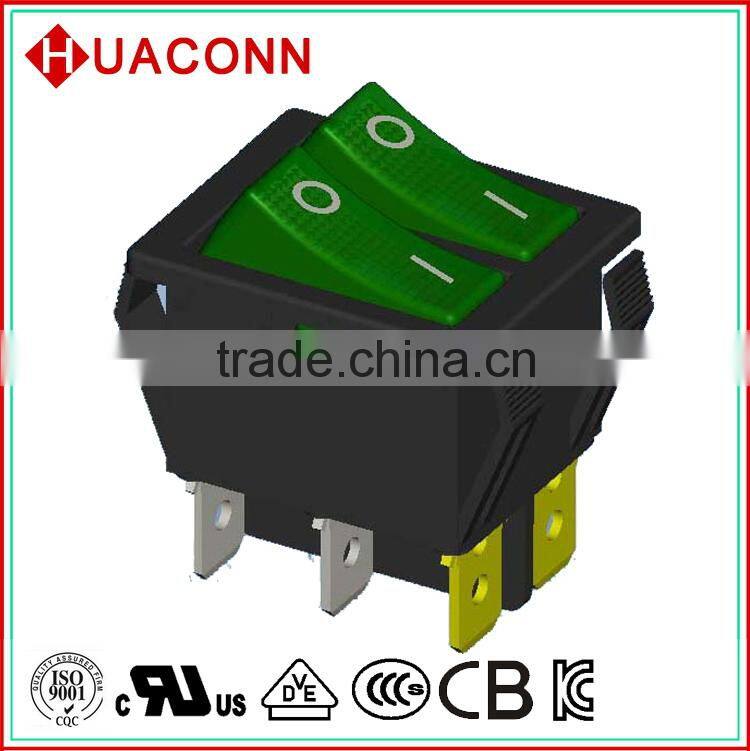 HS9-B-04K0L2-BG03 low price best-Selling big current rocker switch