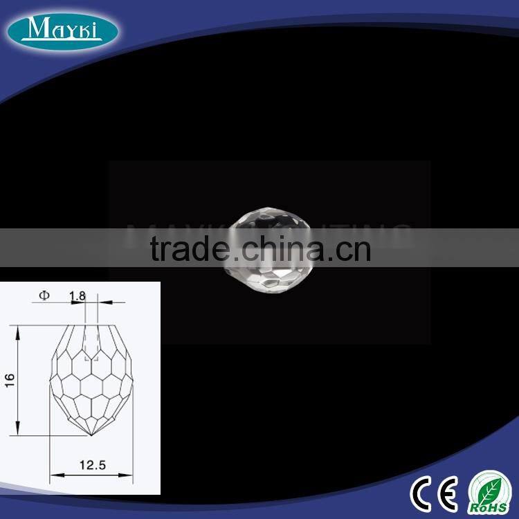 EP-055 20 Pack chandelier crystal head for 3 Strand Fiber for luxury chandelier decoration