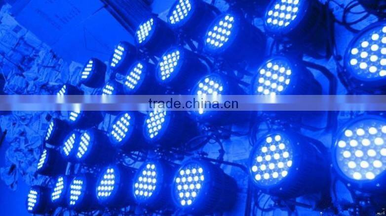 2016 Wonderful Wedding Decoratio 3in1 rgb 54x3W par can par64 stage light for sale