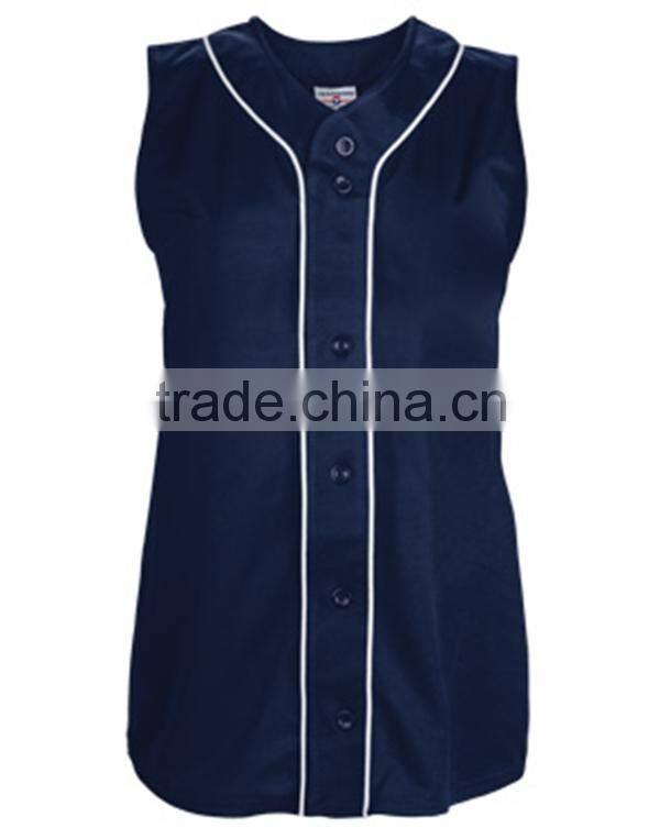 wholesale blank plain red cheap softball uniforms