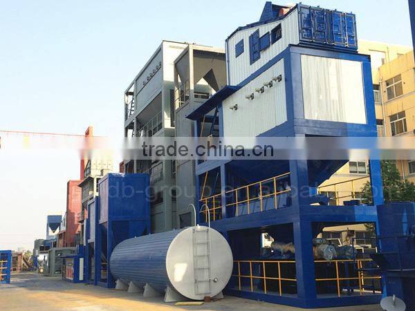 China famous road construction manufacturer small mobile asphalt plant