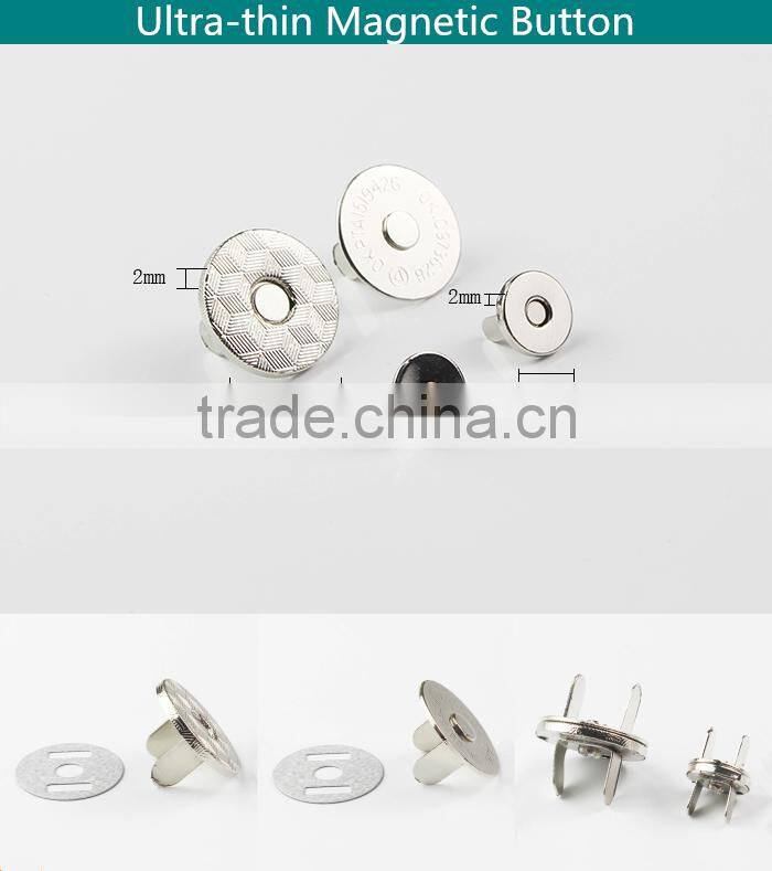 Low price guarantee hidden magnetic snap power button