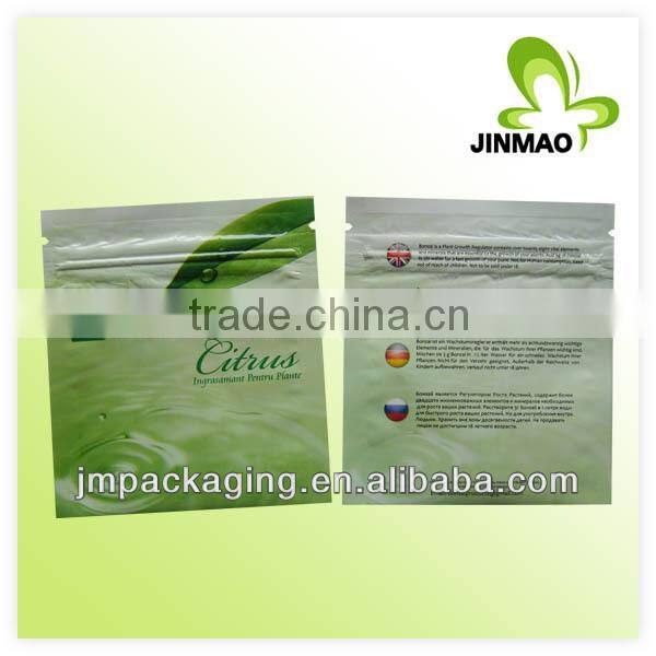 Fashional design plastic aluminum foi packaging bag