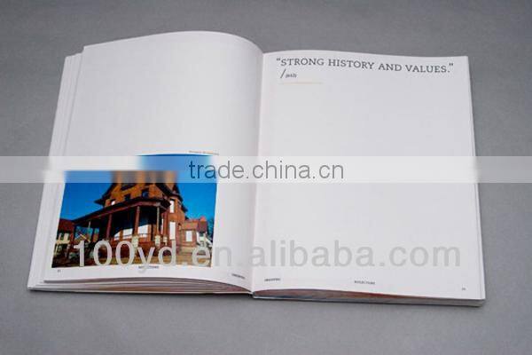 Cheap 4 color Offset small book printing