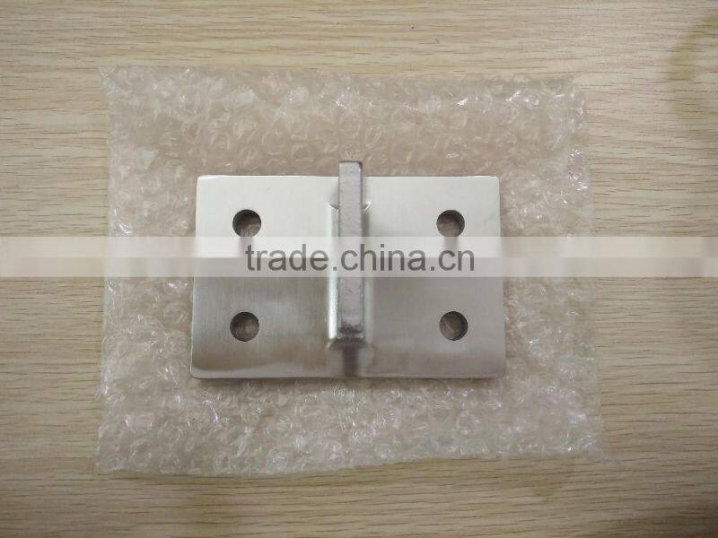 FLAT TUBE BASE PLATE