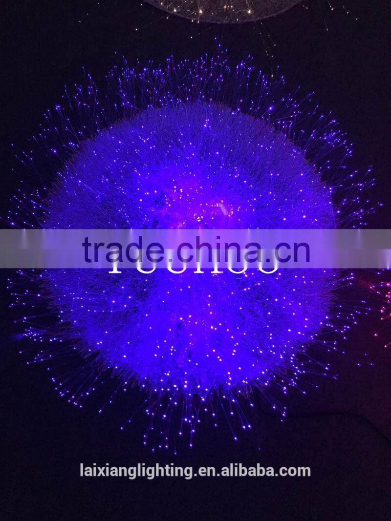 new arrivals landscape fiber optic lawn lamp