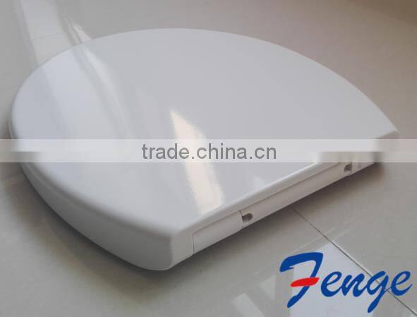 hot sale indian style U shape urea toilet seat closed front FG1126UF