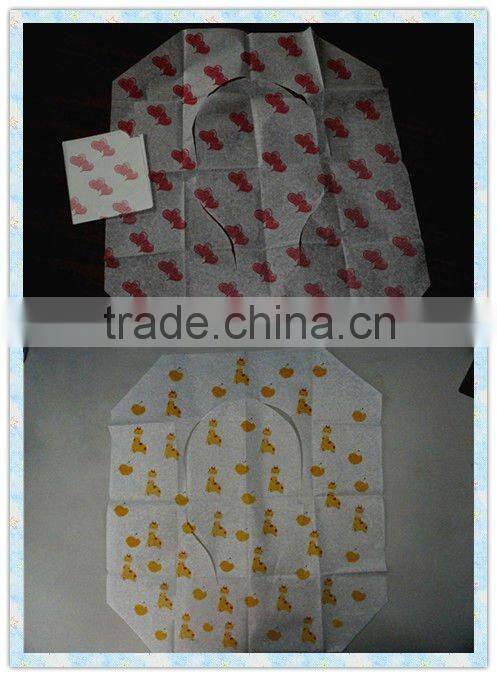 Colored Travel Toilet Seat Cover Paper