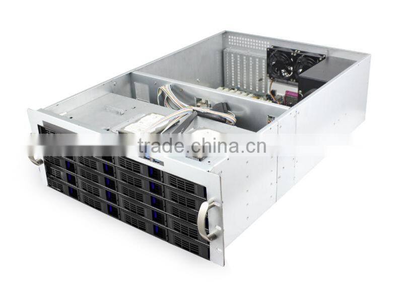 4U rak type hot swap server case