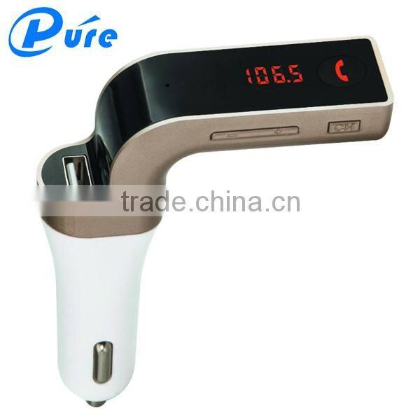 Promotinal FM bluetooth handsfree car MP3 kit with A2DP bluetooth voice out