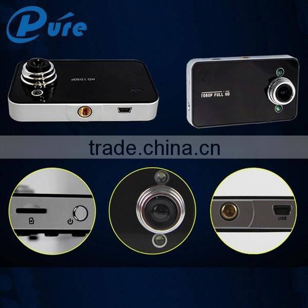 1080P 2.4 inch Traveling Driving Data Camcorder Vehicle Black Box Car Camera DVR Video Recorder