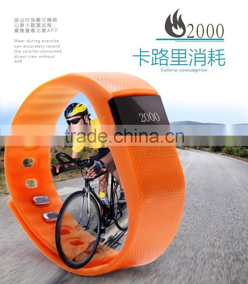 Light Weight and Comfortable Adjustable Silicone Bracelet TW64