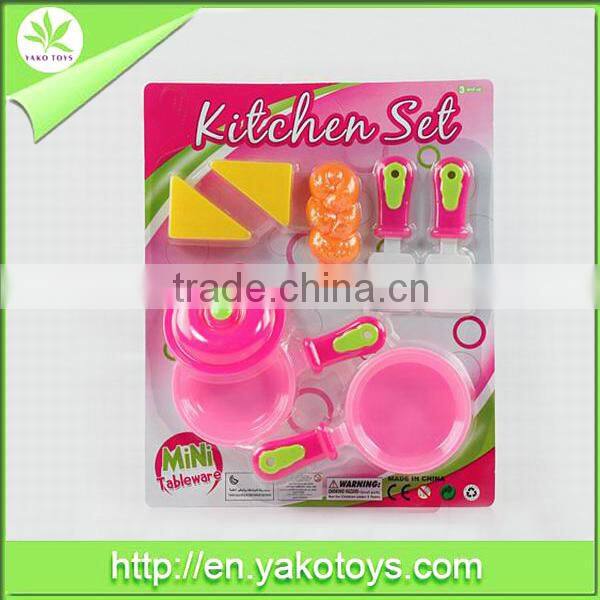 Popular children toys set kitchen set